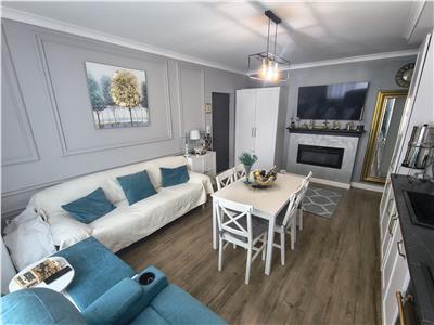 Apartament cochet cu 3 camere, gradina 110 mp si 3 parcari in zona Selimbar din Sibiu