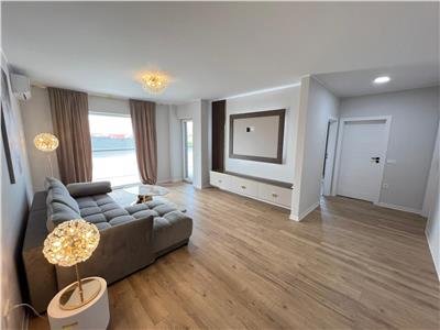 Penthouse prima inchiriere cu 3 camere terasa 40 mp 2 locuri parcare situat in Selimbar zona Triajului