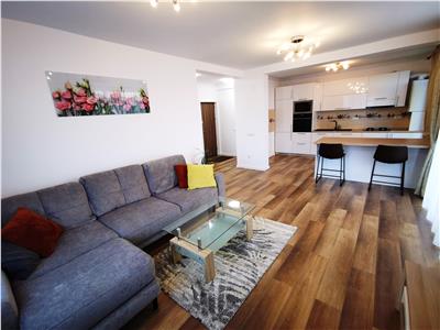 De inchiriat apartament modern cu 3 camere 2 bai si balcon in zona LIDL Selimbar