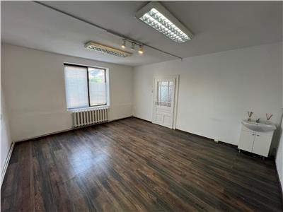 Spatiu comercial cu acces din strada de inchiriat in zona Calea Dumbravii din Sibiu