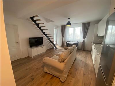 Apartament cu 3 camere si 2 bai de inchiriat in Sibiu zona Vasile Aaron/Selimbar
