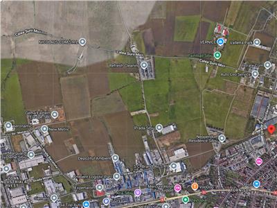 Teren intavila pretabil blocuri de vanzare in Sibiu zona Calea Surii Mici