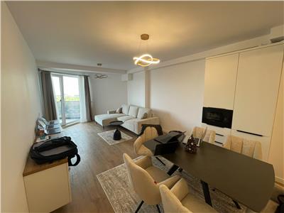De inchiriat apartament premium cu 2 camere decomandate terasa si loc parcare etaj intermediar 2 in zona Mihai Viteazu din Sibiu