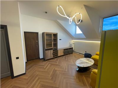 De inchiriat apartament modern cu 3 camere balcon si 2 locuri de parcare in zona Turnisor din Sibiu