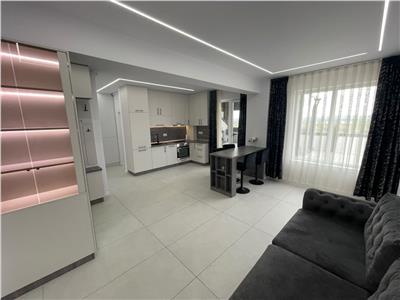 De inchiriat apartament tip penthouse cu 2 camere terasa si loc de parcare in zona Calea Surii Mici din Sibiu