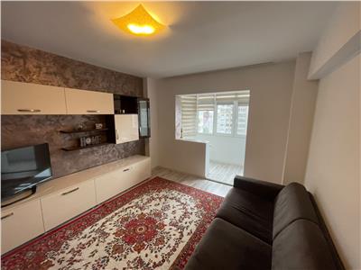 De inchiriat apartament modern cu 2 camere decomandate si balcon tip loggie in zona Mihai Viteazu din Sibiu