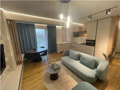 De inchiriat apartament premium cu 2 camere decomandate balcon si loc parcare subteran situat in zona centrala din Sibiu