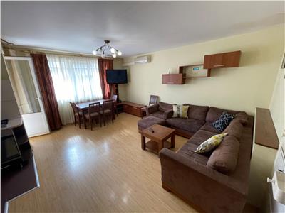 De inchiriat apartament cu 3 camere balcon si loc parcare in zona Ciresica din Sibiu