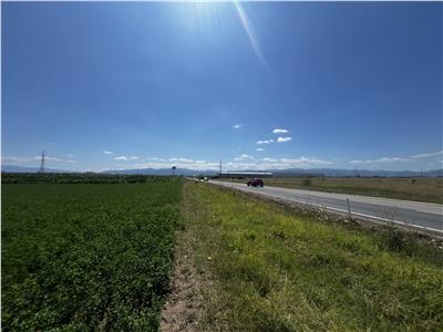 De vanzare teren intravilan de 19264 mp situat in zona Industriala Vest din Sibiu