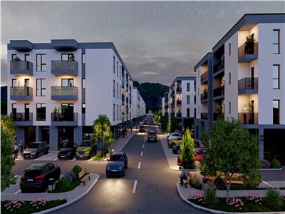 De vanzare apartament intabulat la cheie cu 3 camere 2 bai etaj 2 zona Brana din Selimbar