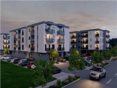 Apartament intabulat cu 2 camere si balcon la etajul 2 situat in Selimbar zona Pictor Brana