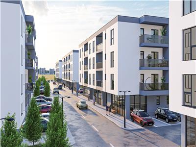 Apartament intabulat cu 3 camere 2 bai zona Pictor Brana din Selimbar