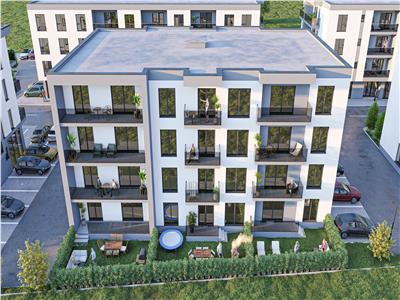 De vanzare apartament intabulat cu 3 camere finisat la cheie etaj 2 zona Brana