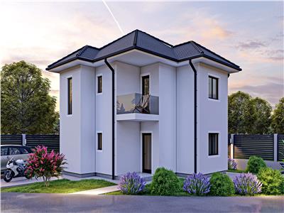 Casa individuala finisata la cheie de vanzare in Cristian 3 camere