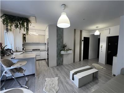 Apartament modern cu 2 camere si balcon la etajul 2 in Selimbar