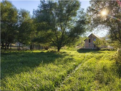 Teren extravilan 2420 mp in Fantanele langa Sibiu - oportunitate investitie