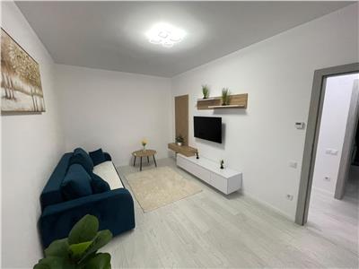 De inchiriat apartament modern cu 2 camere decomandate si balcon in zona Deventer din Sibiu