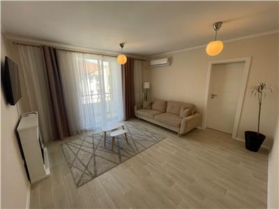 De inchiriat apartament modern cu 2 camere decomandate balcon si loc parcare in zona Brana din Selimbar