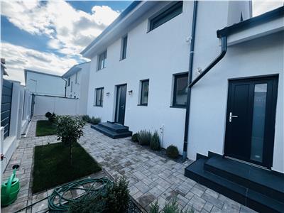 Casa individuala de vanzare la cheie cu 4 camere si 280 mp teren in situata in Lazaret/Gusterita