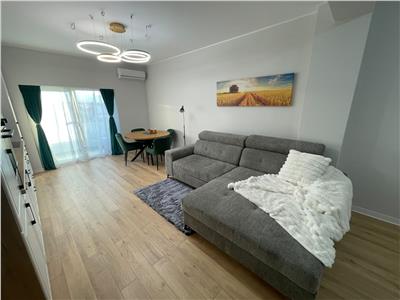 De inchiriat apartament la prima inchiriere cu 2 camere decomandate balcon si loc parcare propriu in zona Brana din Selimbar