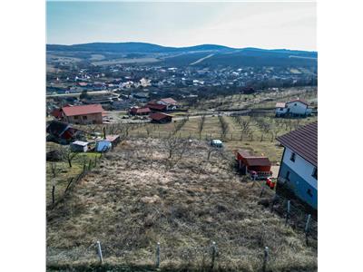 De vanzare teren intravilan de 662 mp cu PUZ aprobat pentru casa individuala in Sura Mare-Hamba