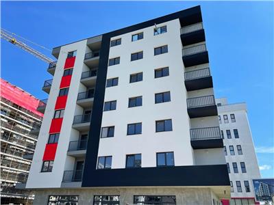 Apartament cu 2 camere finisat la cheie de vanzare in Sibiu zona Doamna Stanca