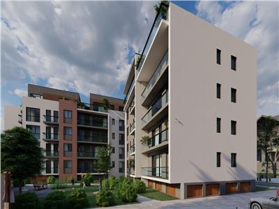 Apartament cu 1 camera si parcare sunterana de vanzare in Sibiu - Ansamblul Urban 42
