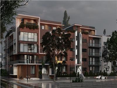 Apartament cu 1 camera de vanzare in Sibiu cu parcare subterana - Ansamblul Urban 42