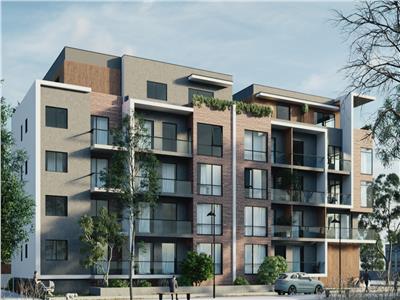 Apartament cu 1 camera de vanzare in Sibiu etaj 3 cu parcare subterana - Ansamblul Urban 42