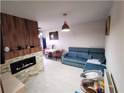Se vinde apartament modern cu 2 camere si 2 balcoane la etajul 1 in zona Calea Cisnadiei langa Euroil
