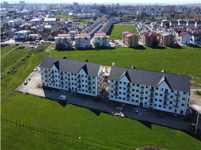 Garsoniera de vanzare in Sibiu pozitionalta la etajul 2 localitatea Selimbar
