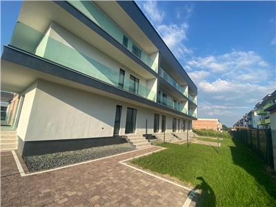 Apartament cu 2 camere si gradina de vanzare in Sibiu zona Triajului