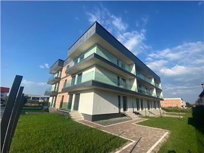 Apartament cu 3 camere si gradina de vanzare in Sibiu zona Triajului