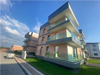 Apartament cu 3 camere si gradina de vanzare in Sibiu zona Triajului